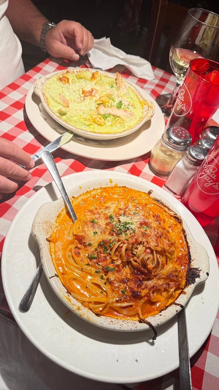 Generous Portions & Comfort Food