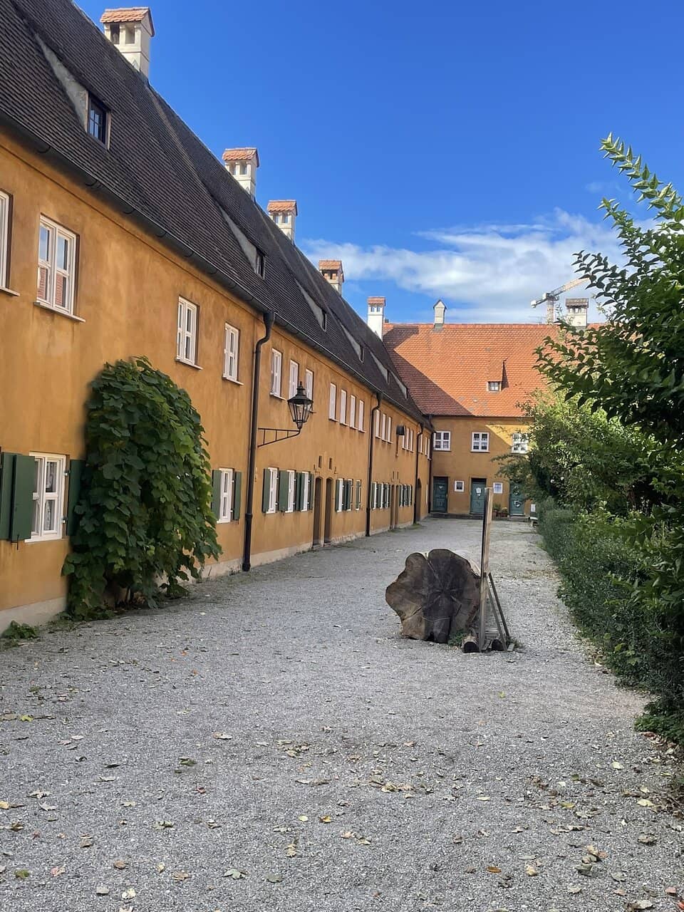 The Fuggerei Church