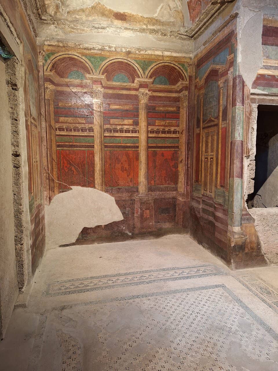 The Villa of the Mysteries Frescoes