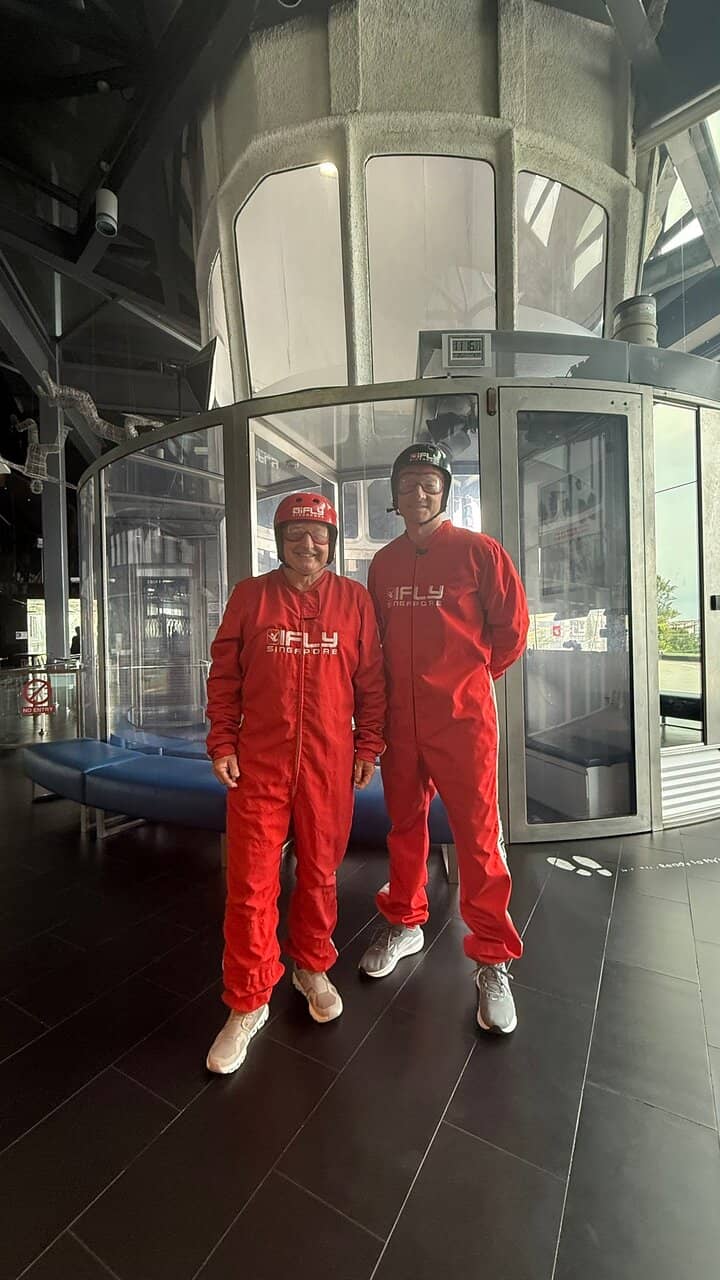 World's Largest Themed Wind Tunnel