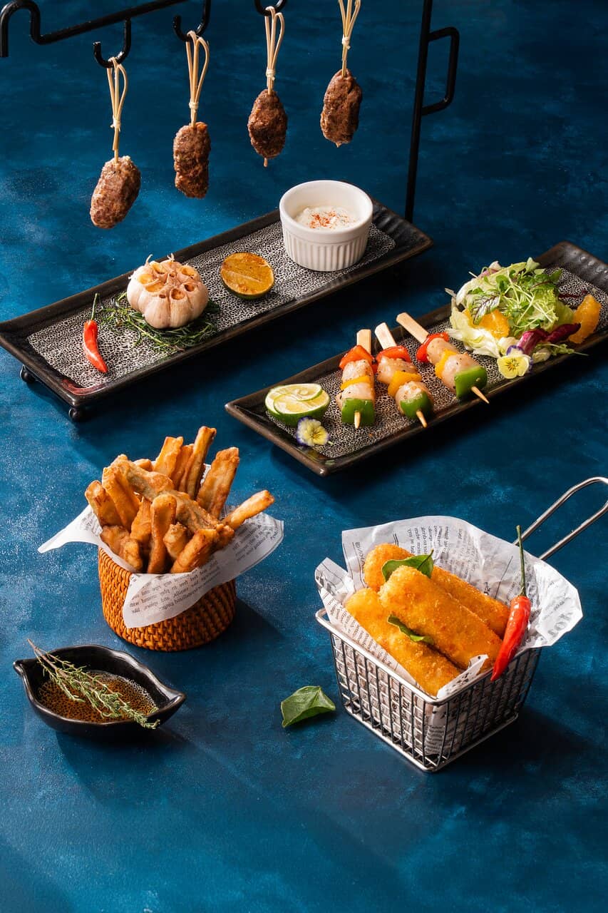 Signature Lychee Aperol Spritz