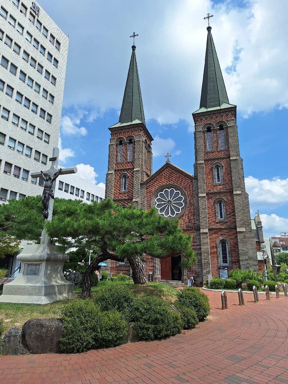 Holy Mary Statue