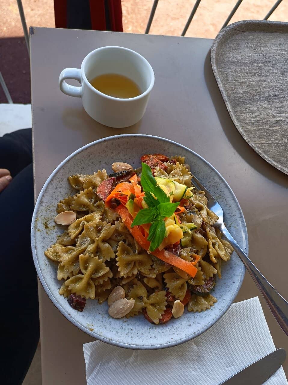 Tea Production Process