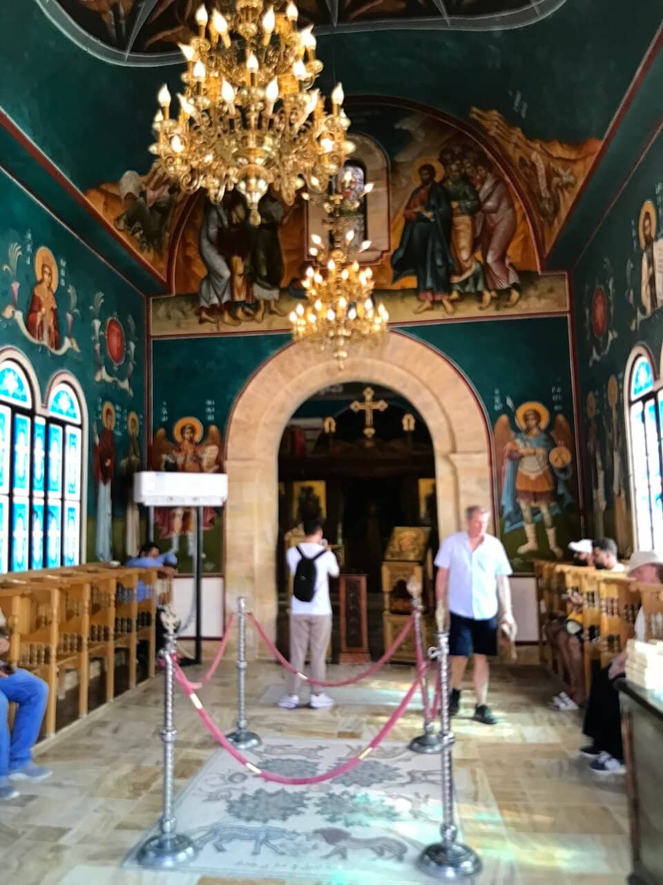 The Jordan River Baptismal Site