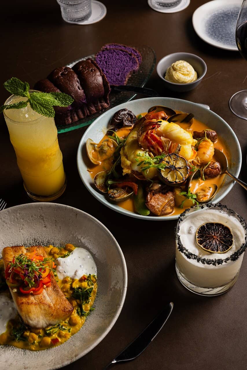 Lobster Selection from the Lagoon