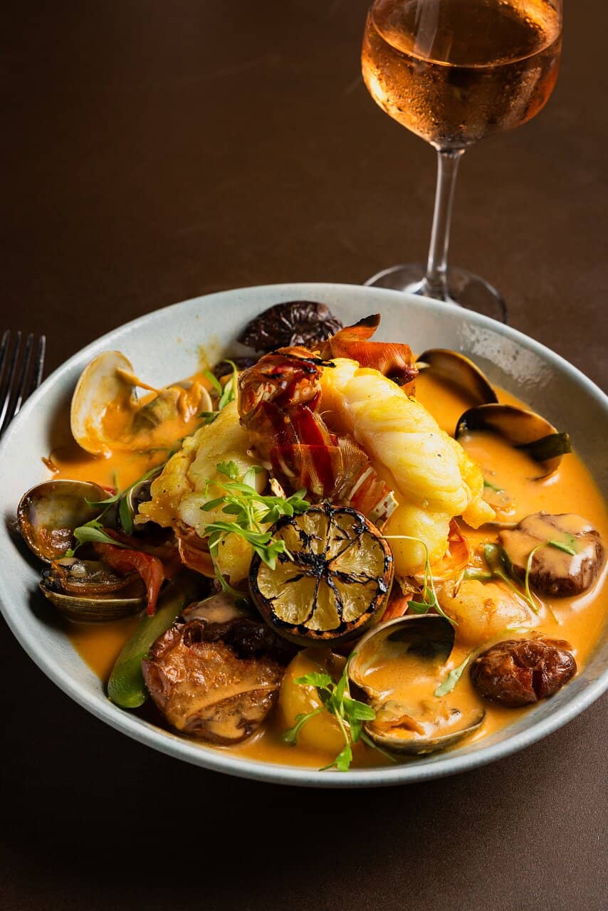 Oceanfront Dining with Sunset Views