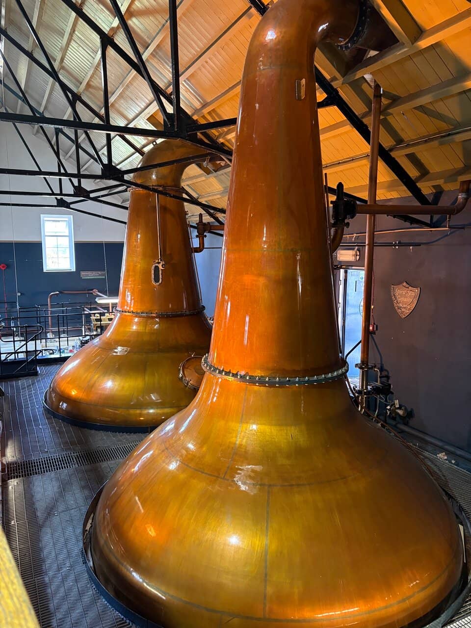 Scotland's Highest Distillery