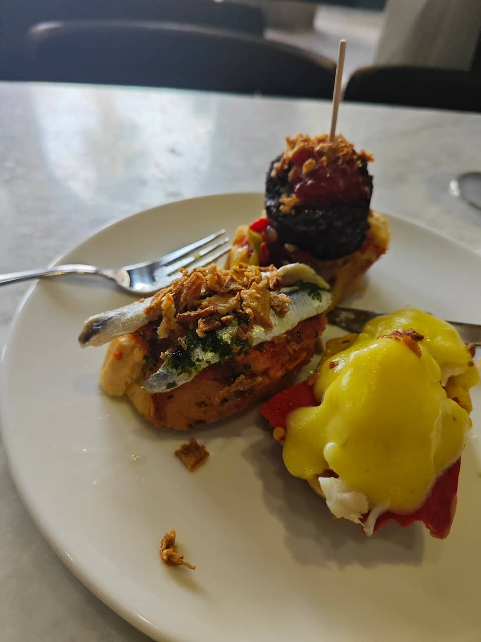 Specialty Pintxos & Seafood