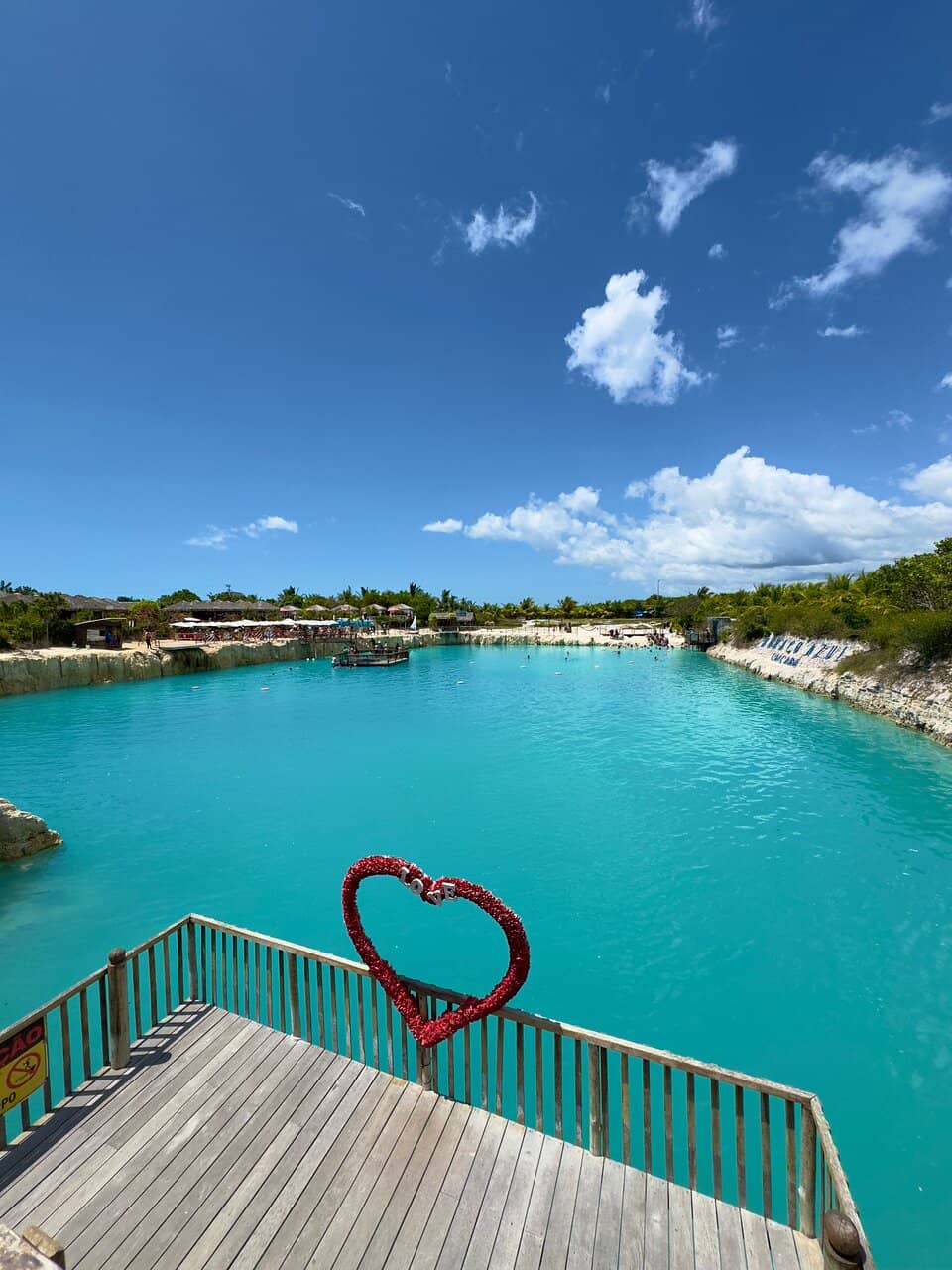 The Incredible Blue Water