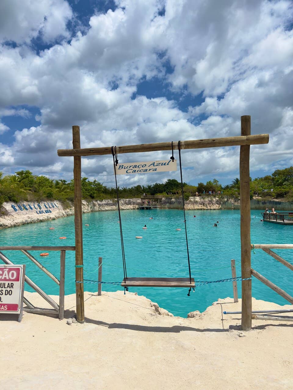 Refreshing Swim Experience