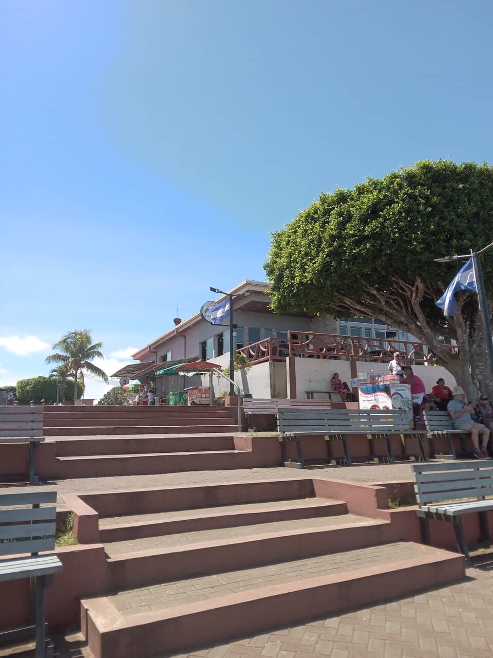 Volcano & Lake Vista