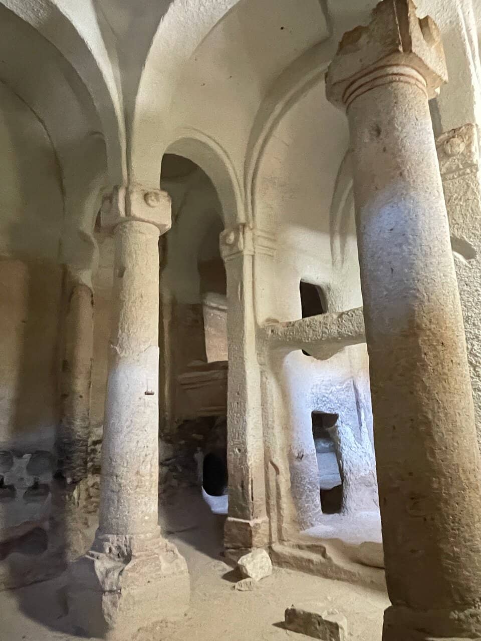 Byzantine Cave Architecture