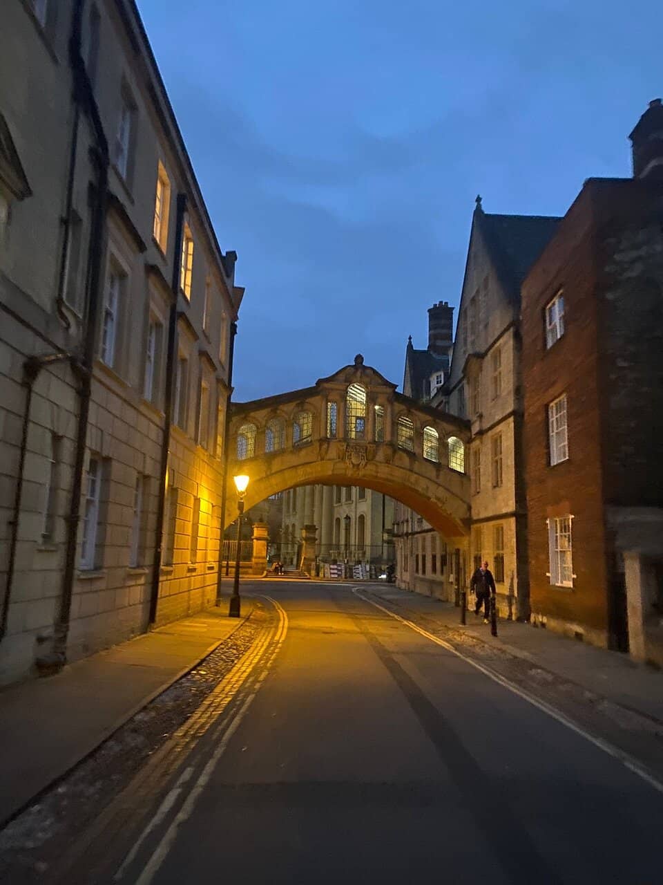 Hertford College Quad