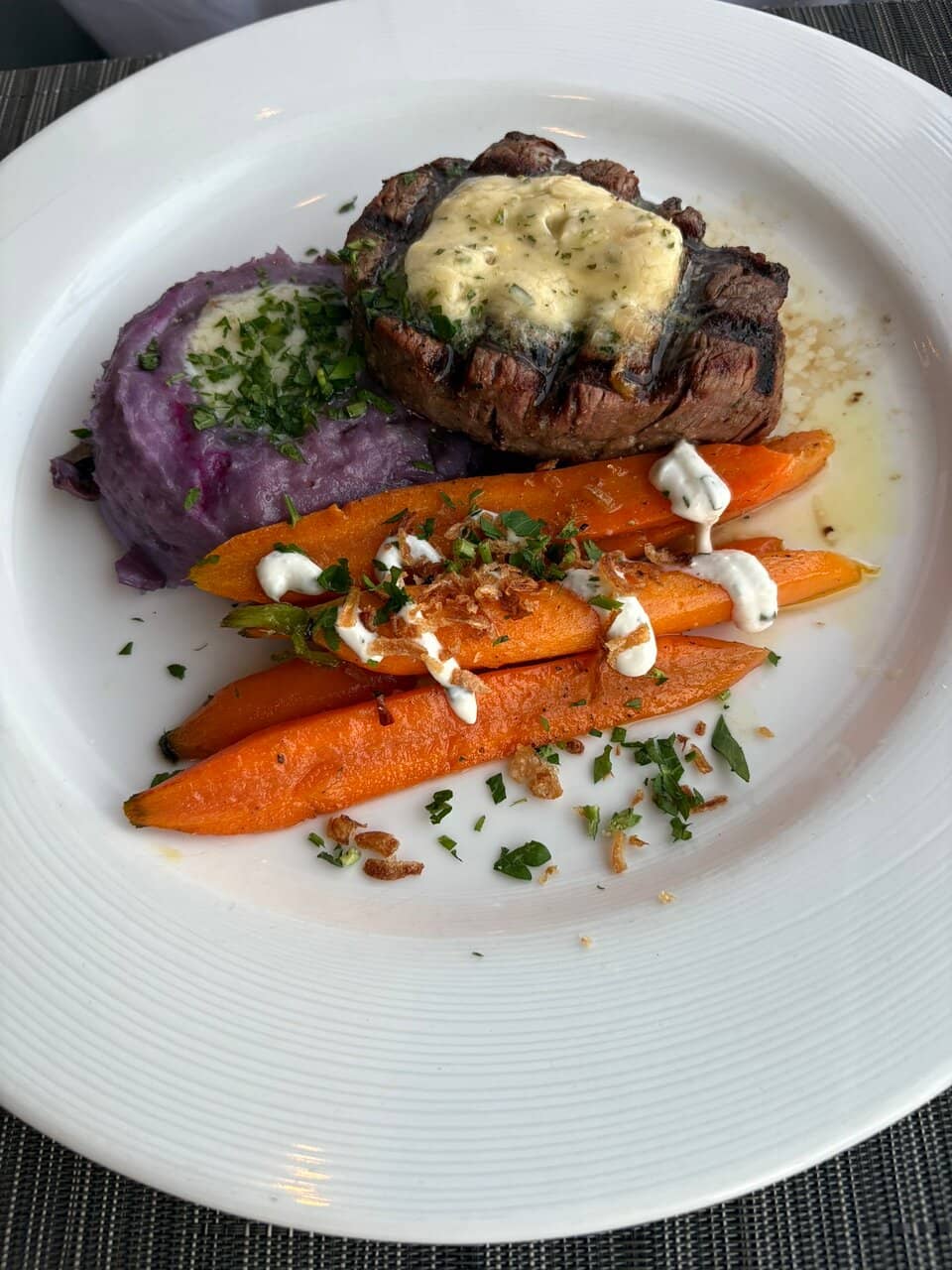 Upscale Ambiance and Service