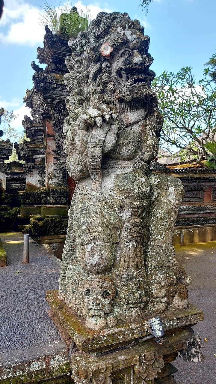 Intricate Temple Architecture