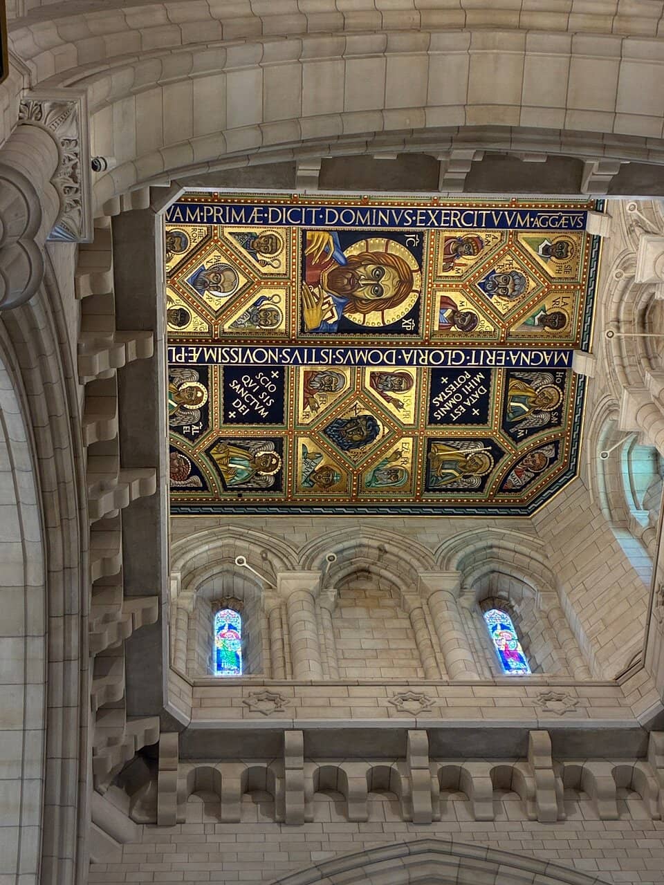 Vibrant Stained Glass