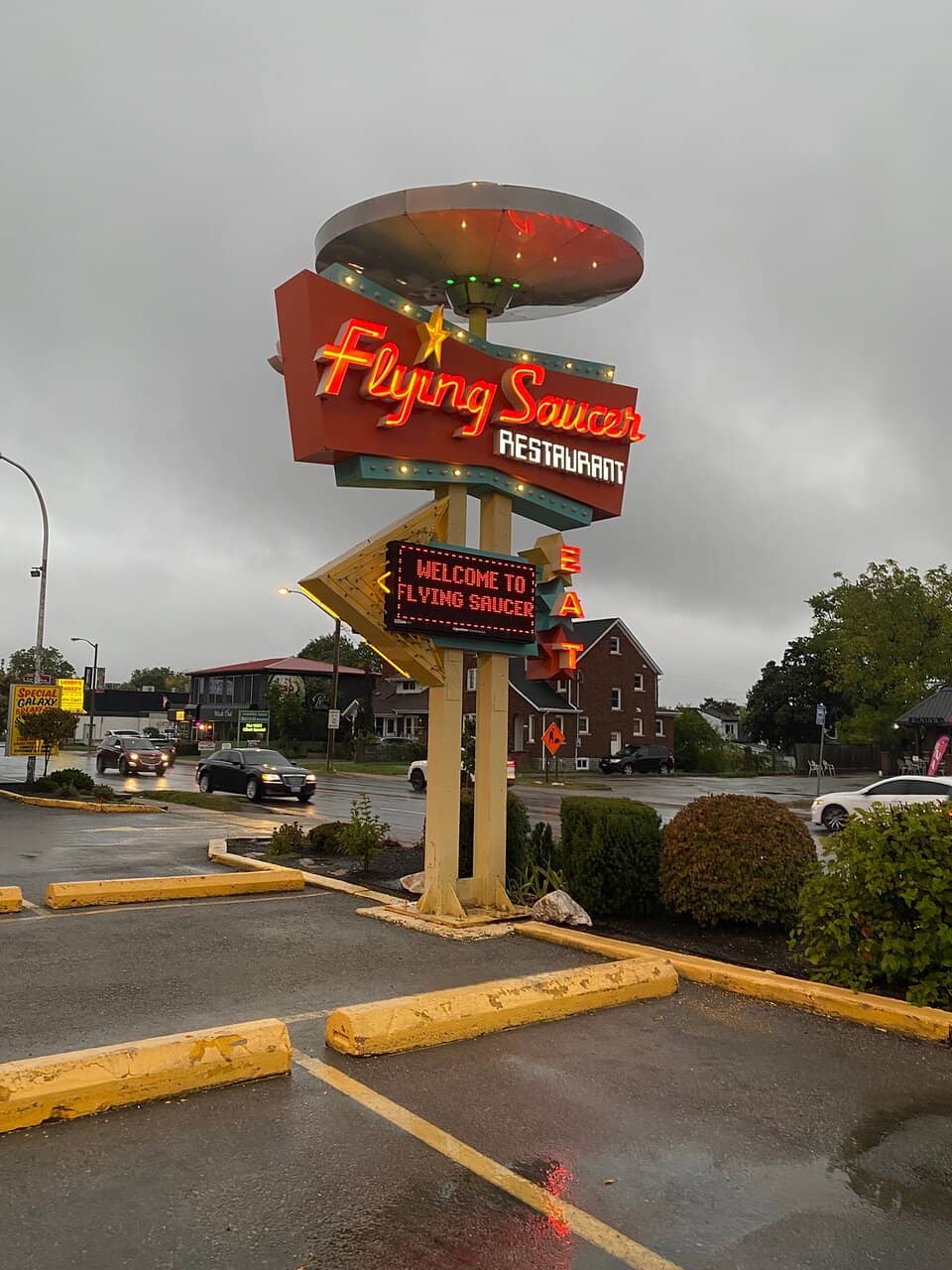 Generous Comfort Food Portions