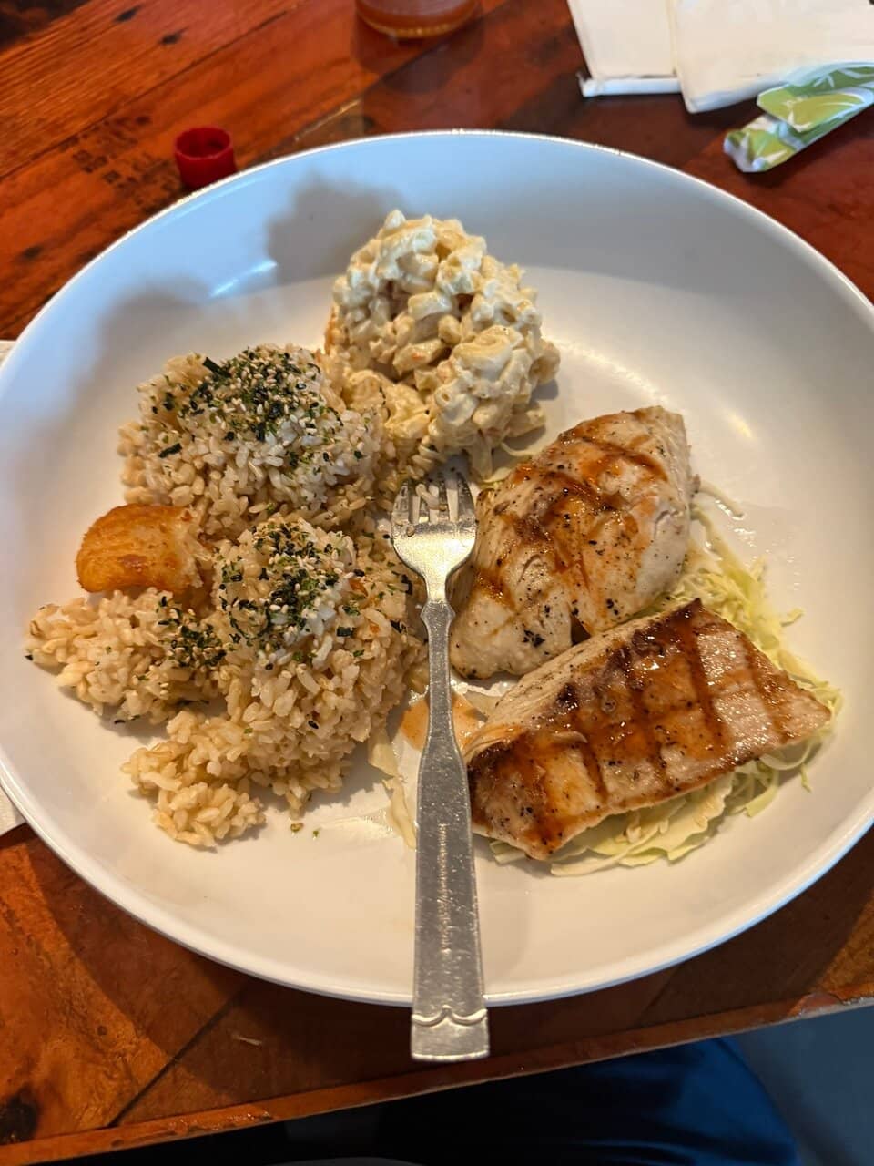 Lively Local Atmosphere