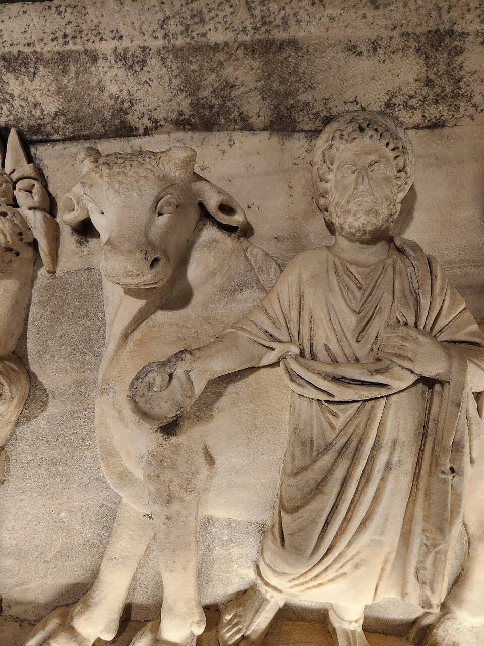 Hittite King Suppiluliuma Statue