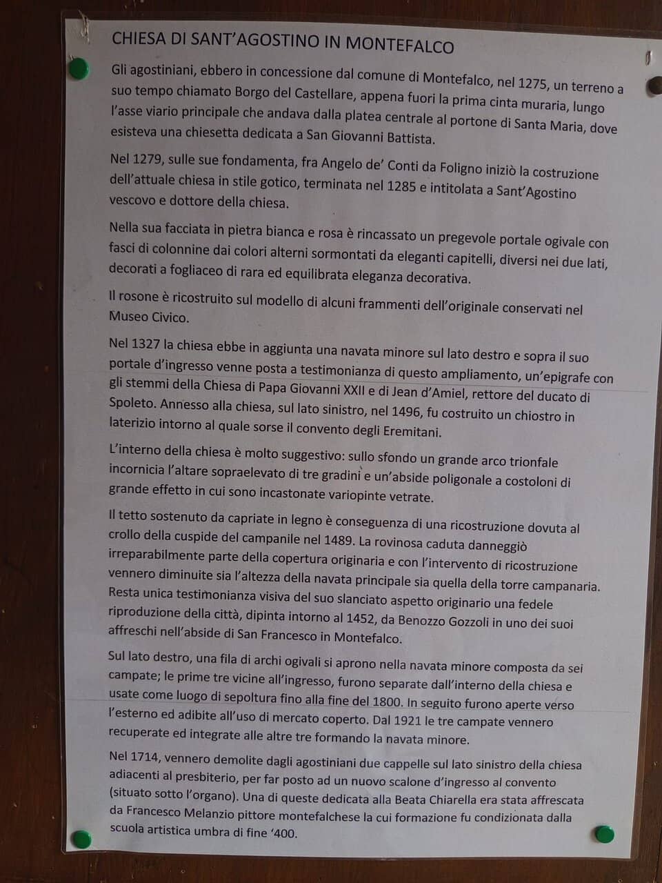 15th-Century Frescoes