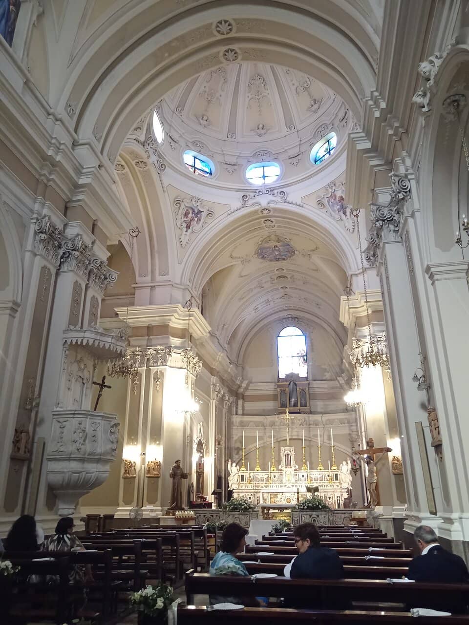 Elegant Stone Facade