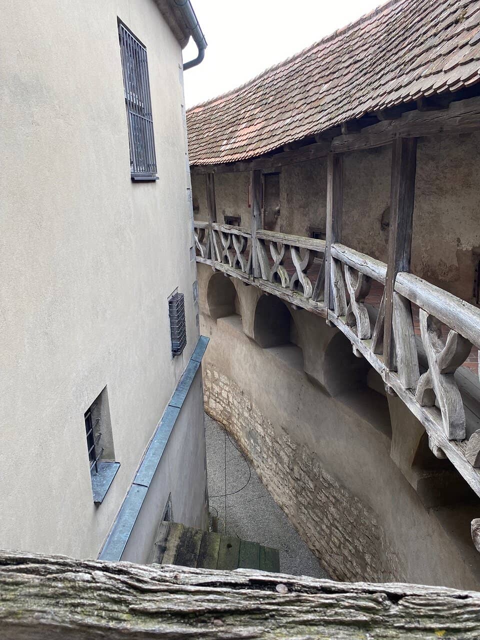 Panoramic Town Views