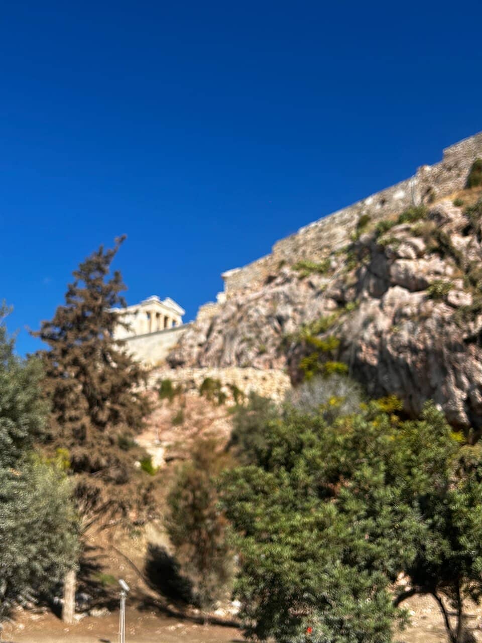 Etruscan Acropolis Remains