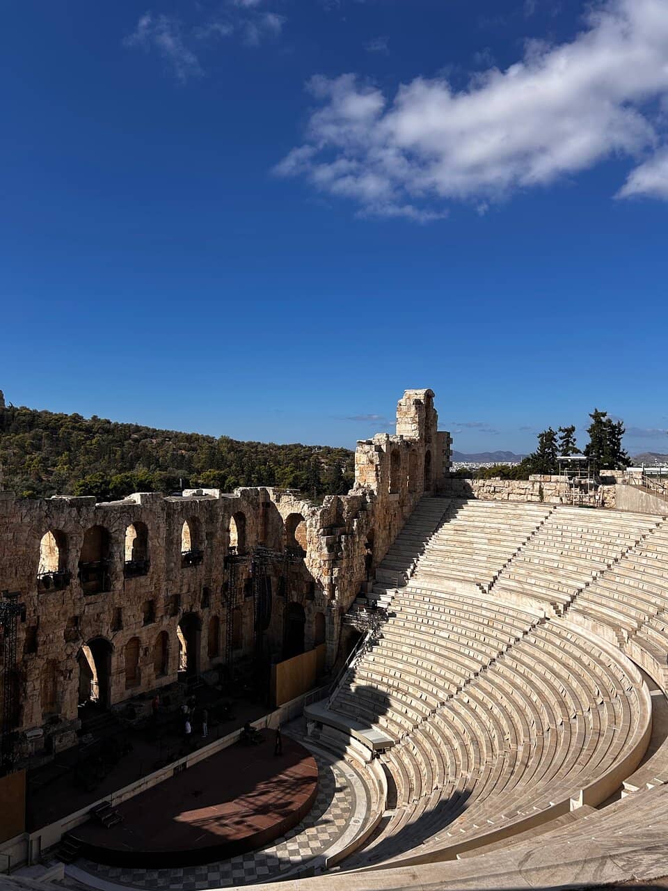 Panoramic Tuscan Views