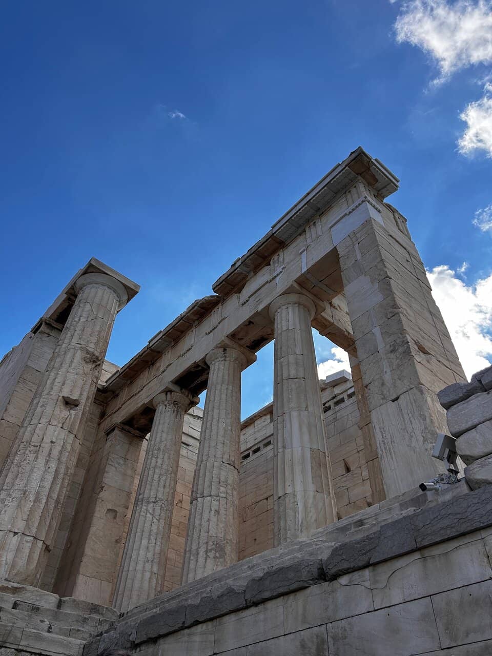 Etruscan Acropolis Remains