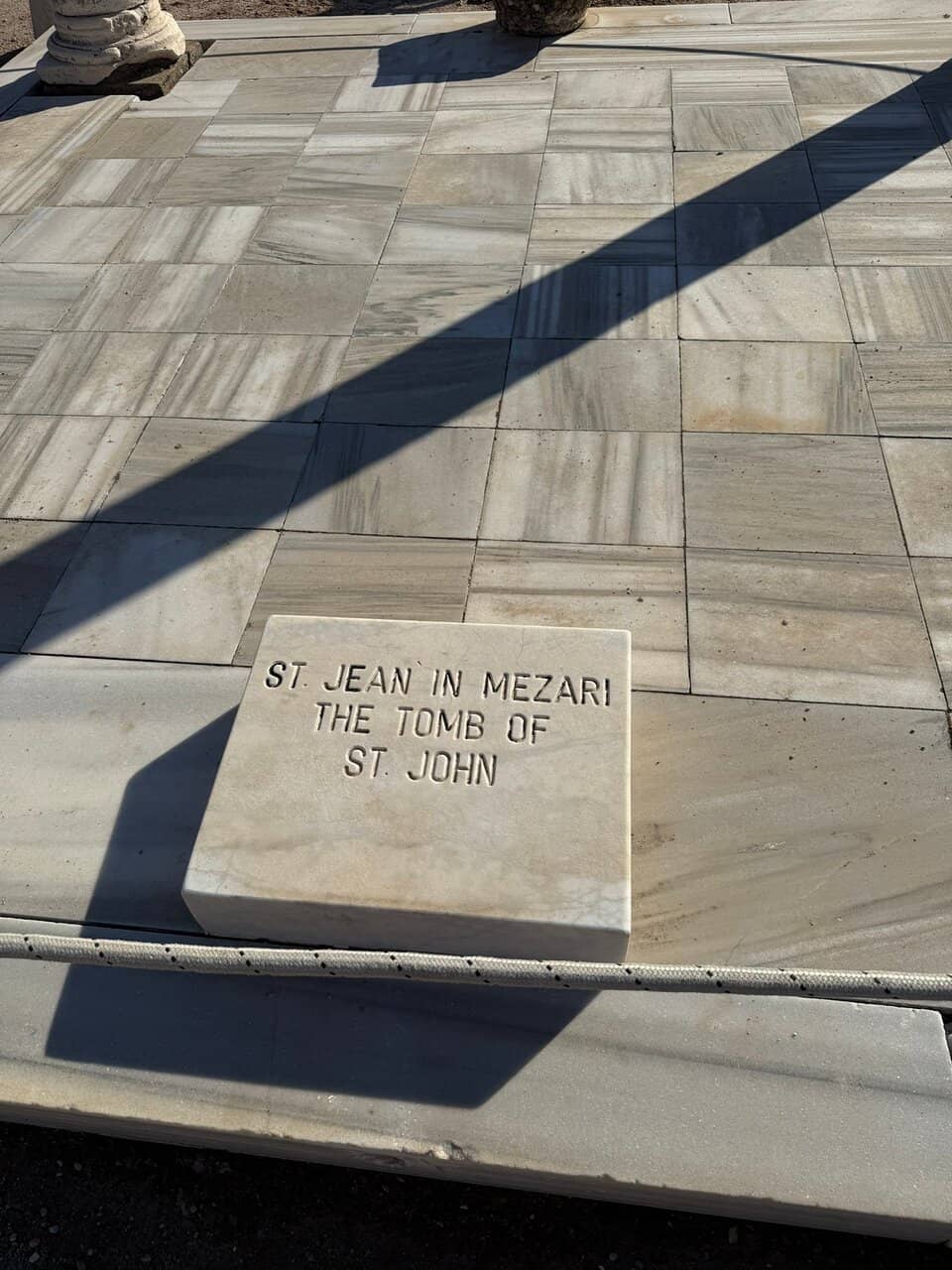 St. John's Tomb