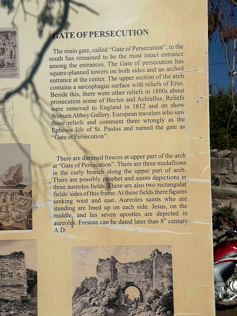 The Basilica Ruins
