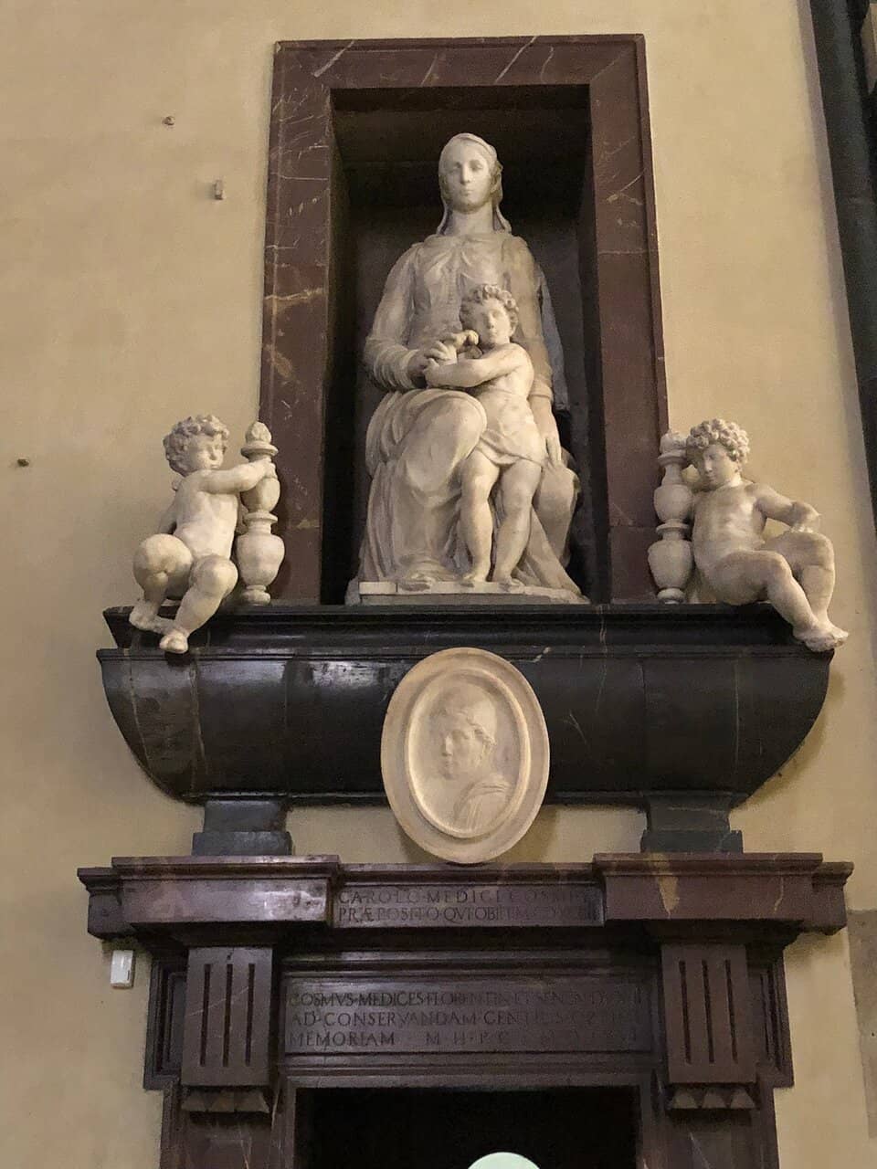 Filippo Lippi Frescoes