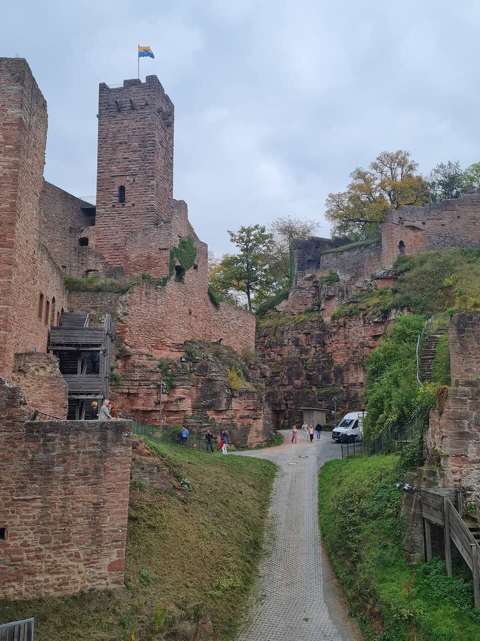 Wertheim Castle Views