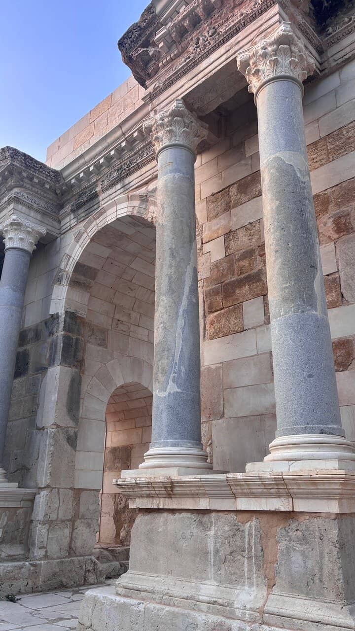 Restored City Gate