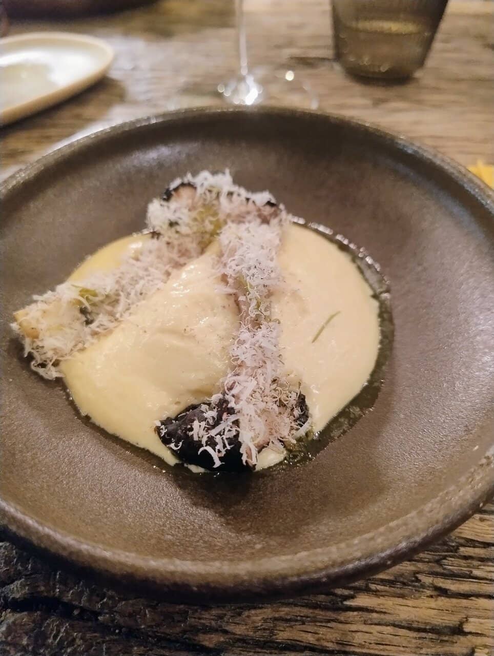 Savory Dish with Grated Topping