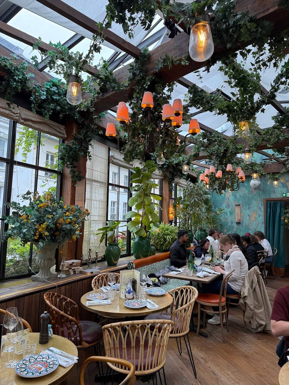 Enchanting Botanical Ambiance