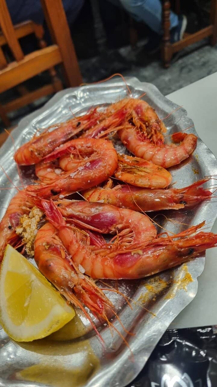 Signature Seafood Tapas