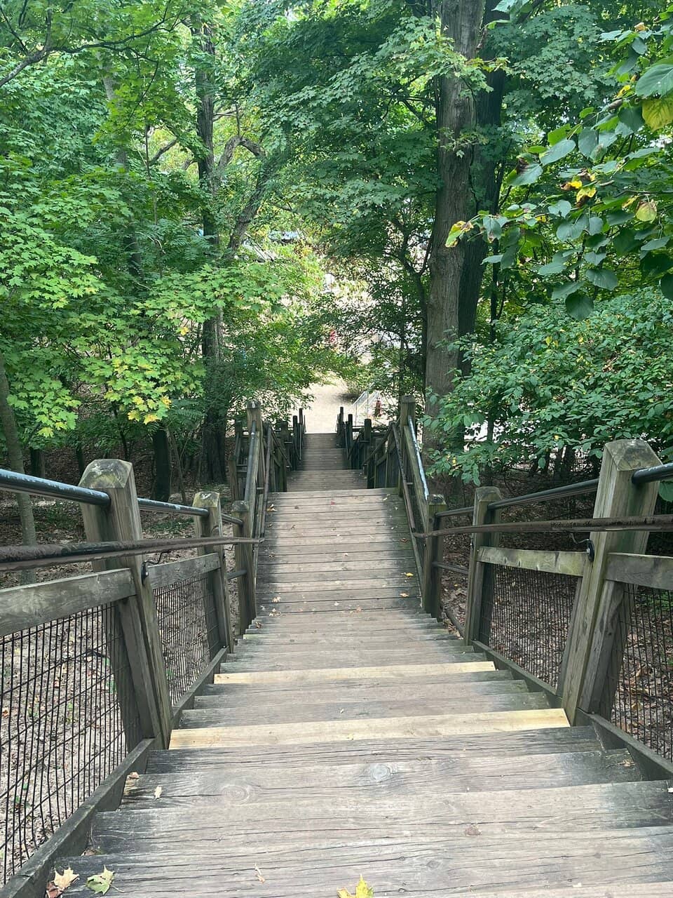 Challenging Staircase