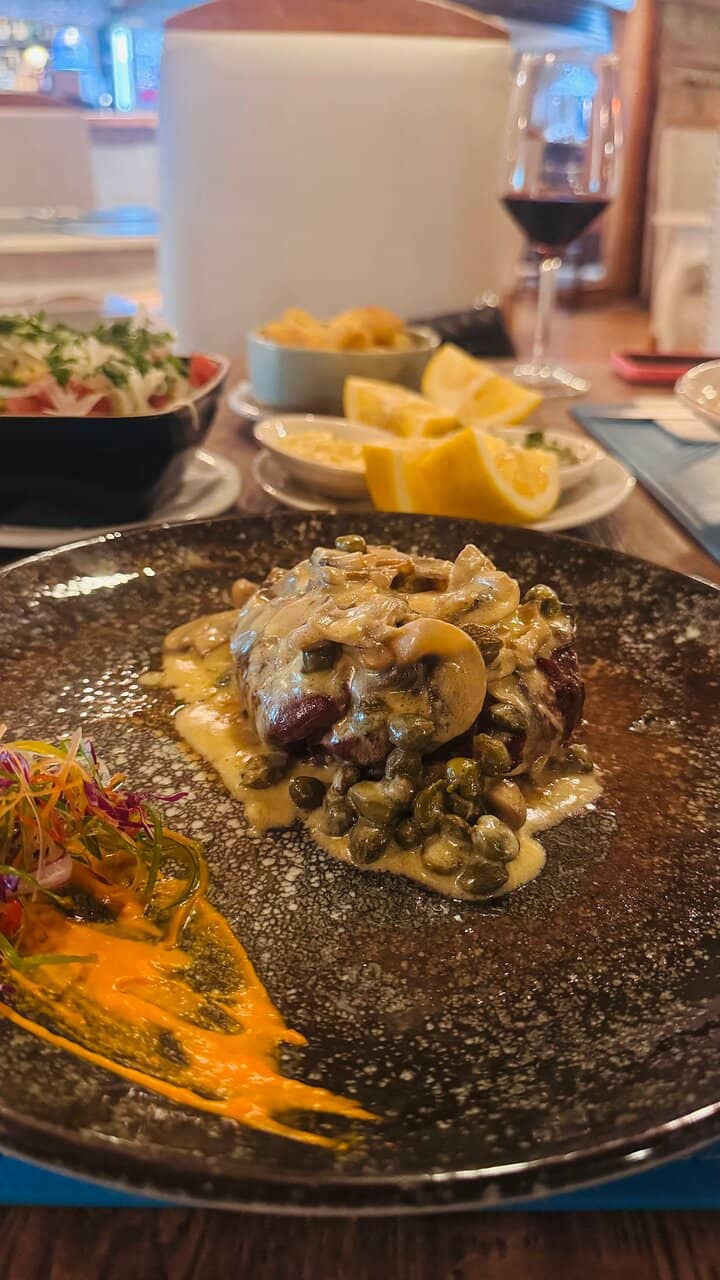 Vibrant Beach Atmosphere