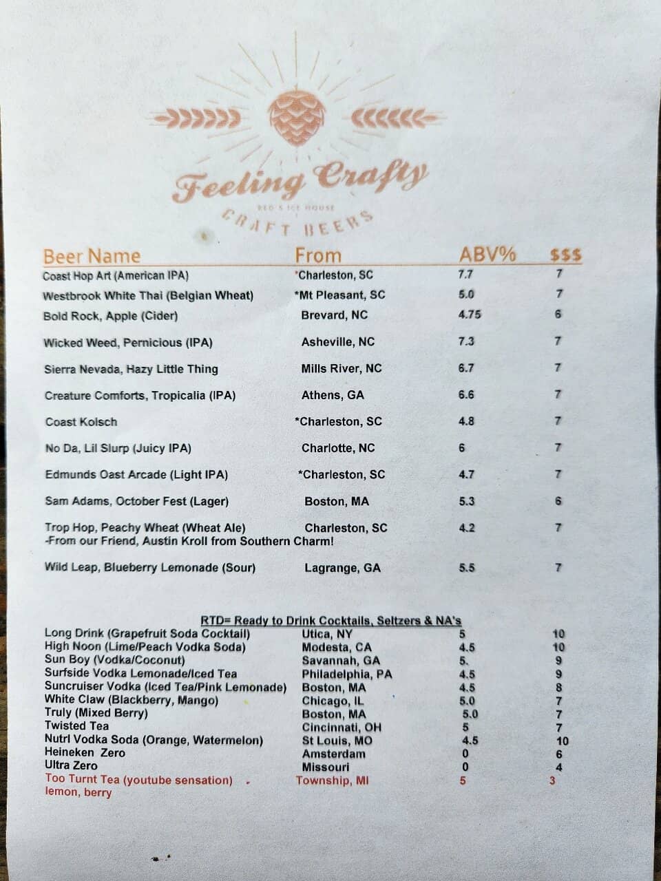 Fresh Seafood Delights