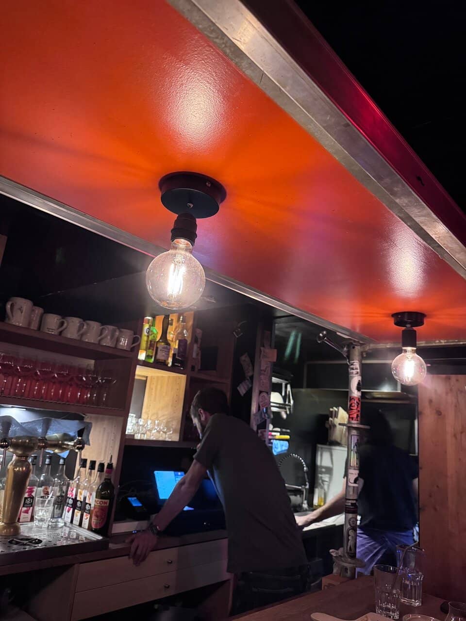 Communal Dining Atmosphere