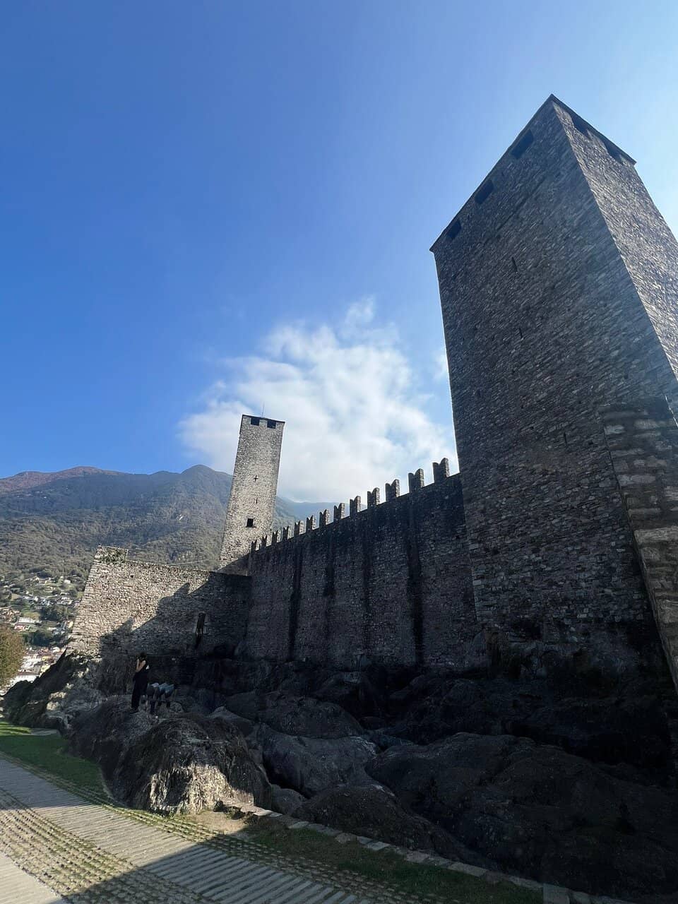 Castle Walls Walkway