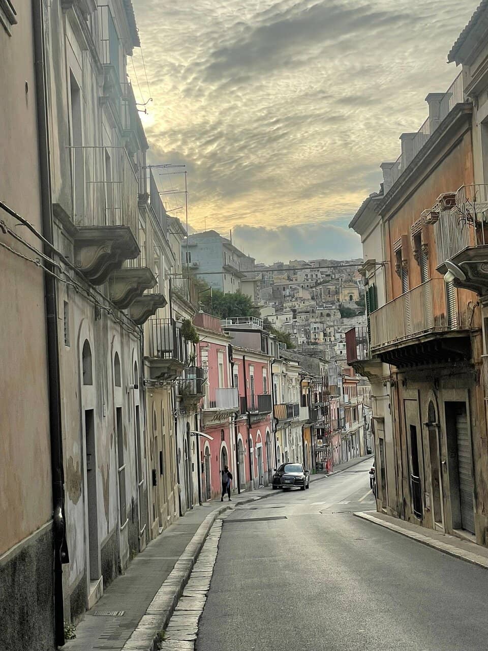 Charming Alleys and Squares