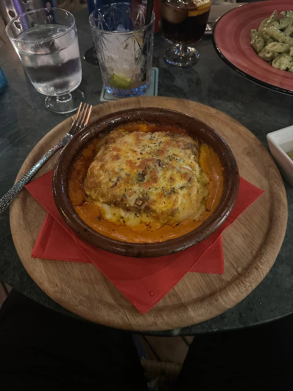 Truffle Ravioli & Nachos