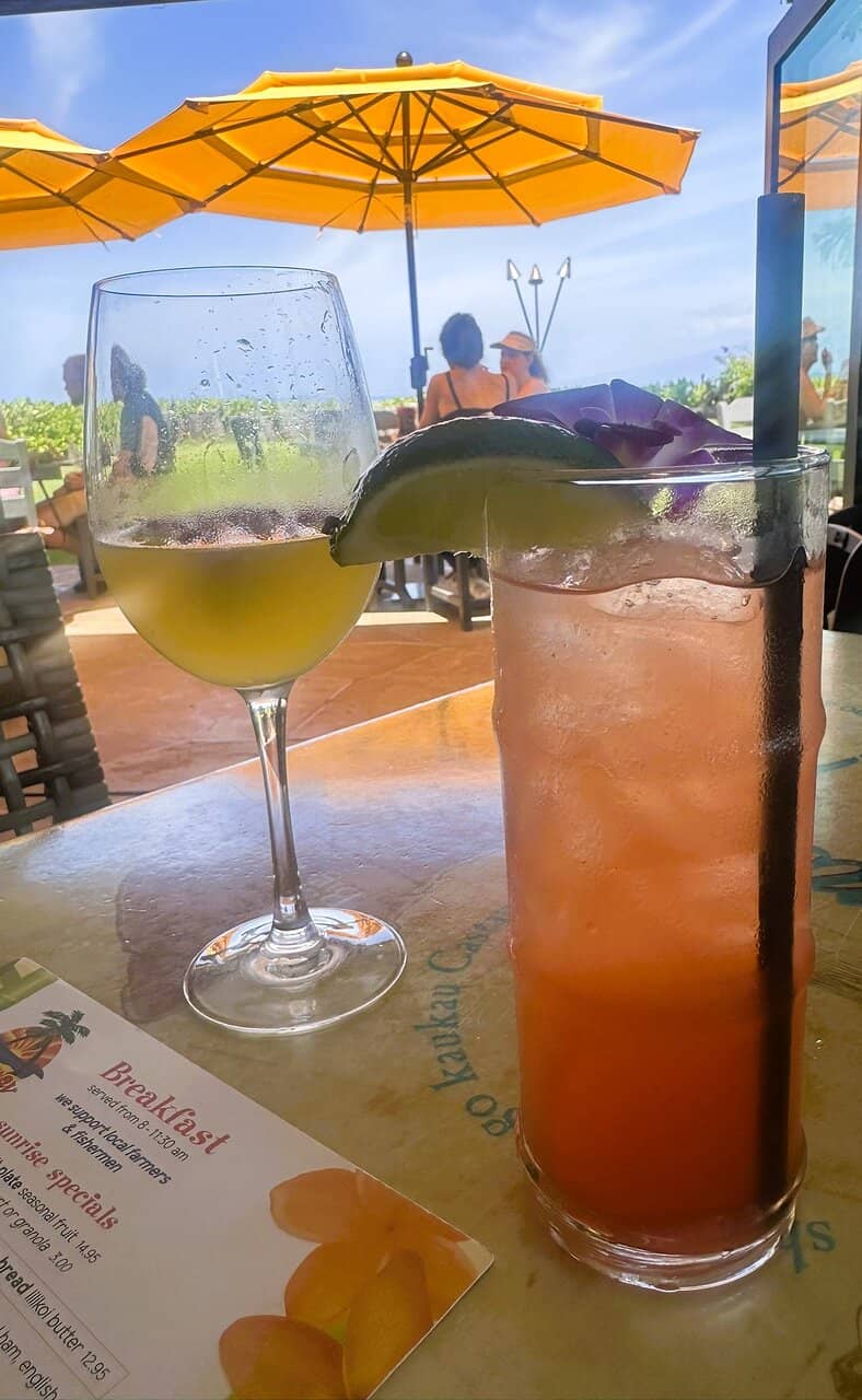 Creative Island Cocktails