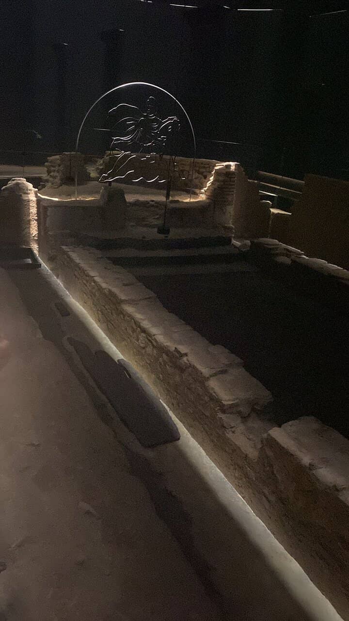 Roman Artifacts Display