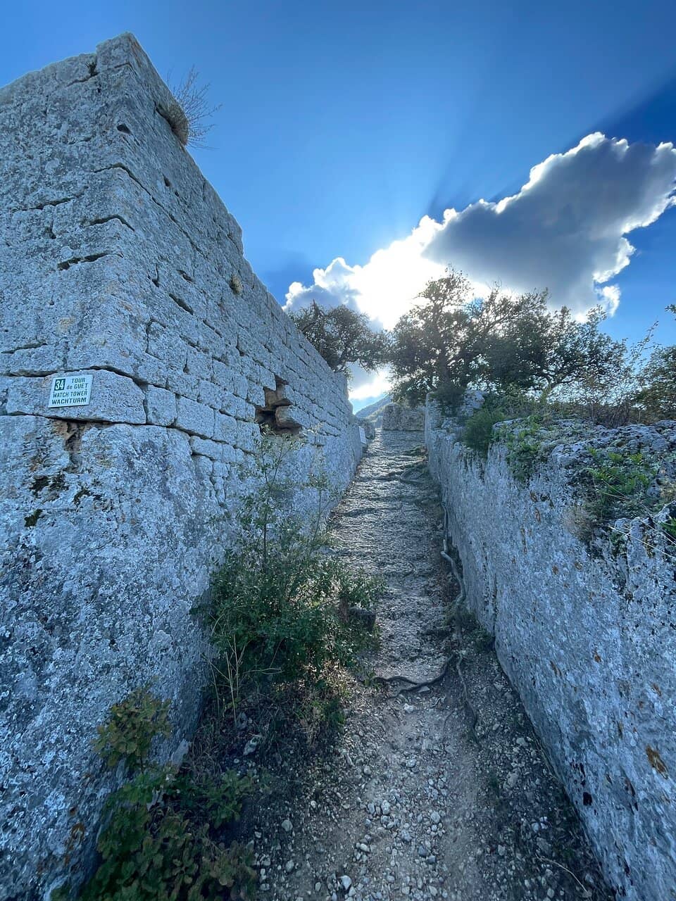 The 'Secret' Stairs