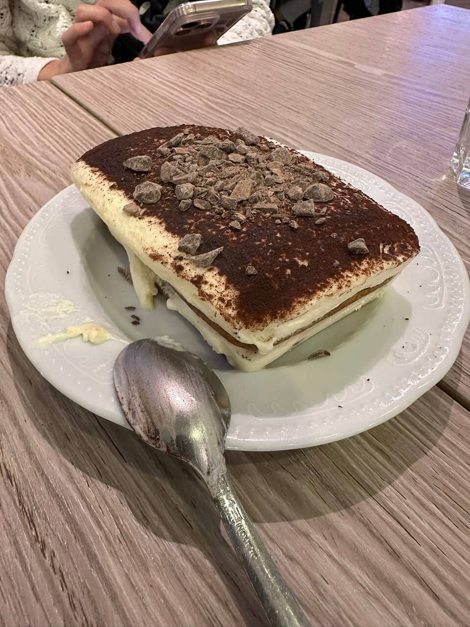 Beyond Tiramisu Delights