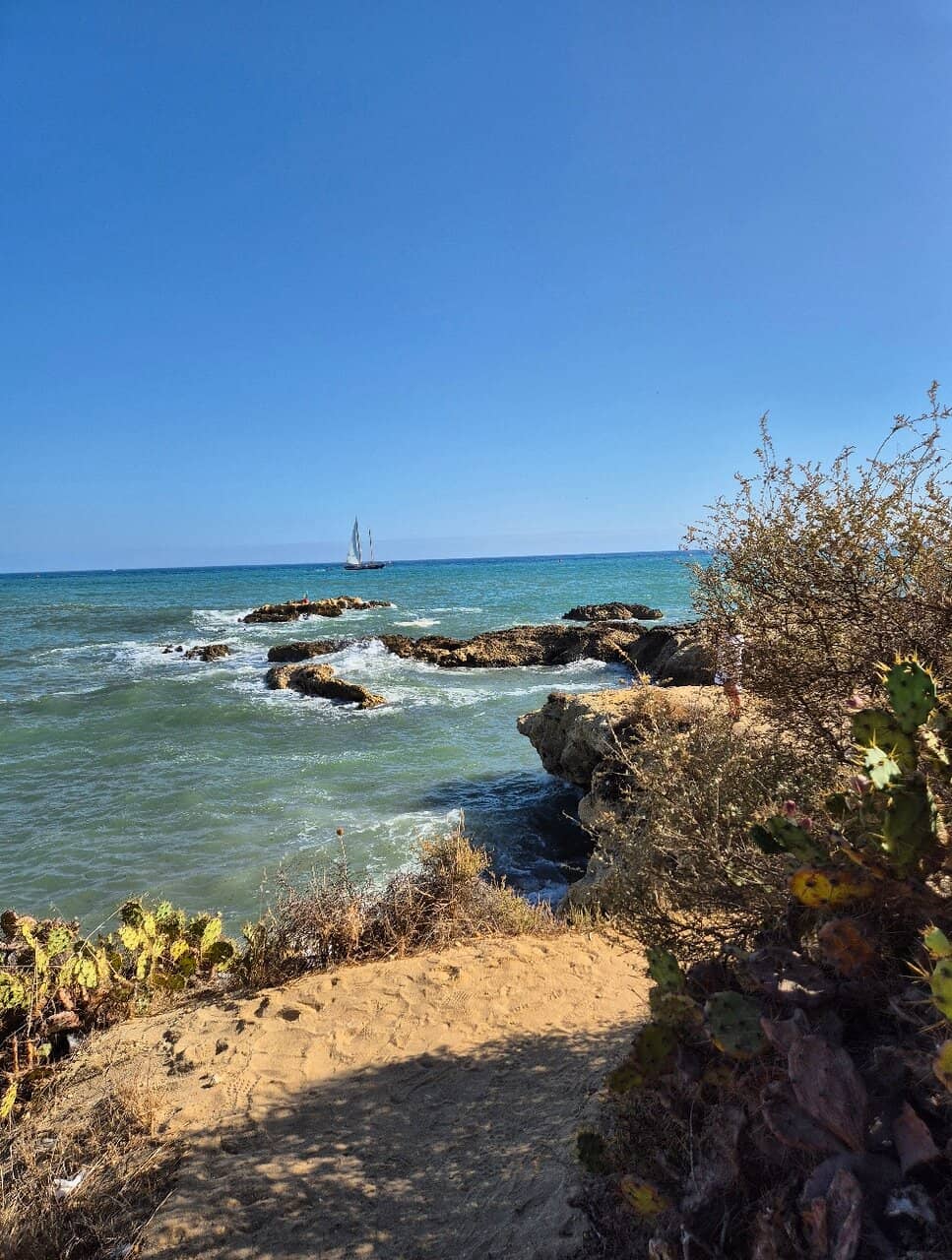Secluded Sandy Beach