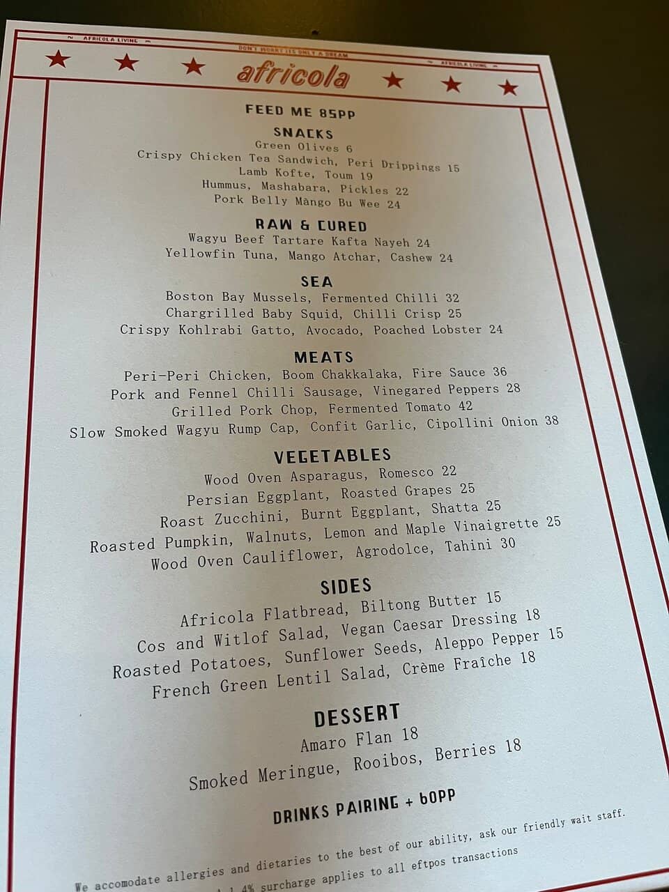 The 'Feed Me' Experience